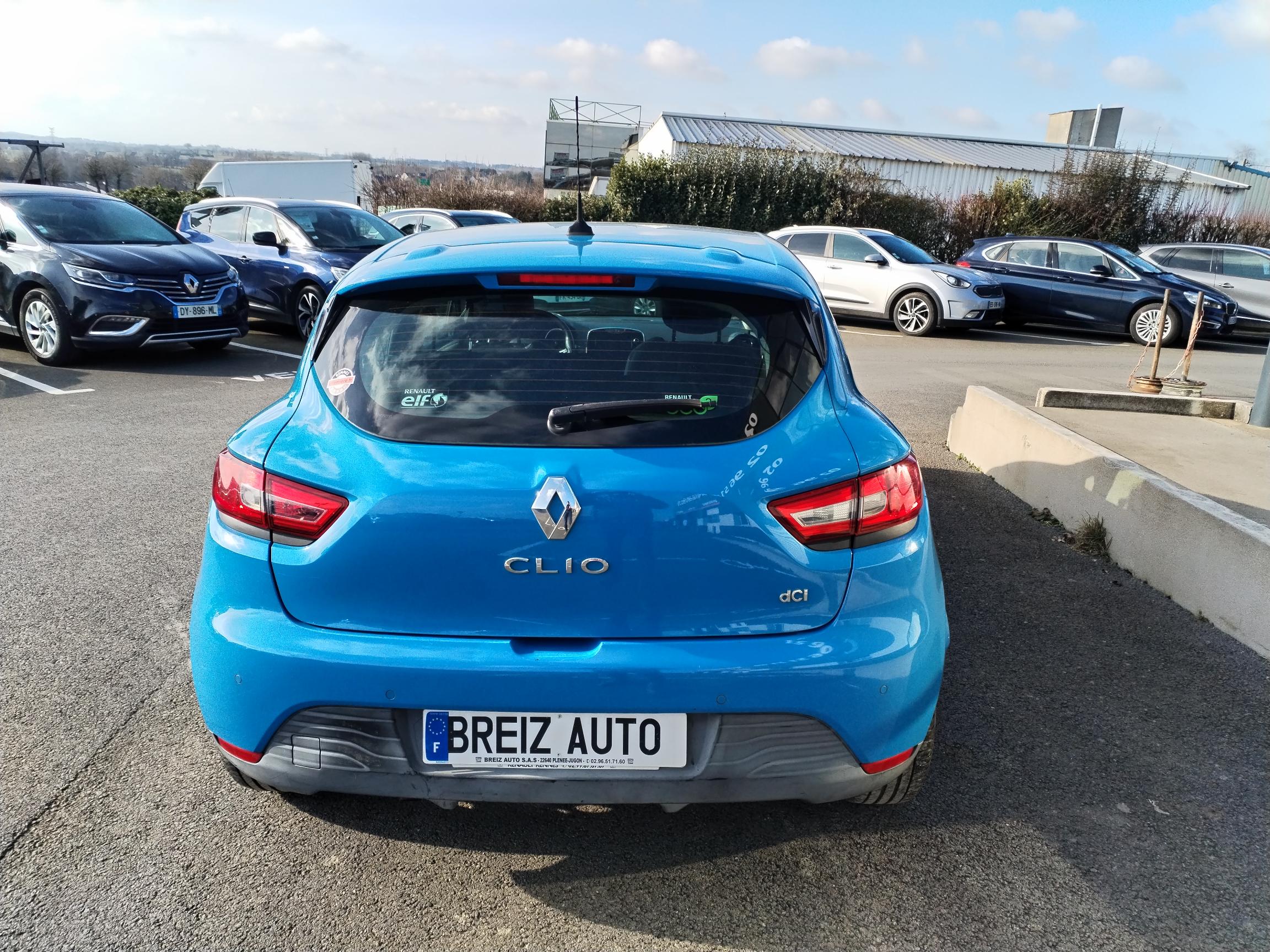 RENAULT  CLIO IV